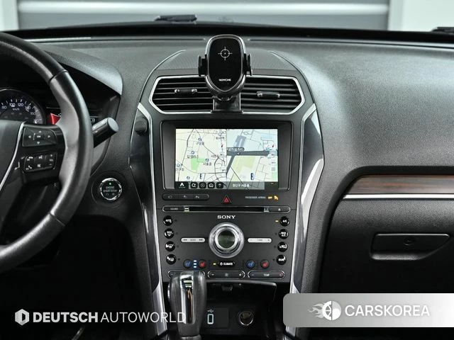 Ford Explorer 2018 Белый из Кореи, фото 5