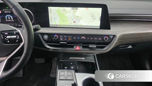 Kia K8 2022 Серый из Кореи, фото 5