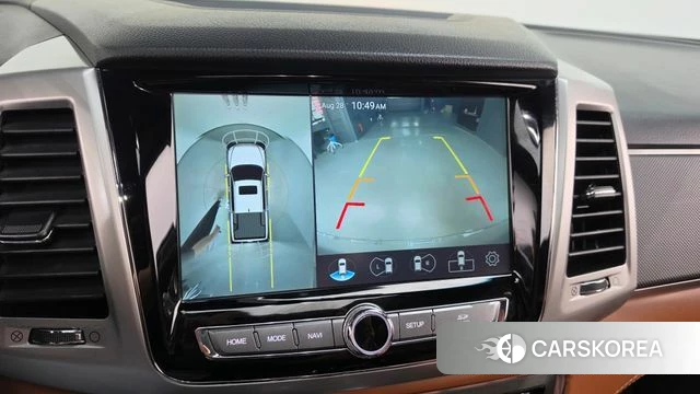 Ssangyong Rexton Sports 2018 Серый из Кореи, фото 5