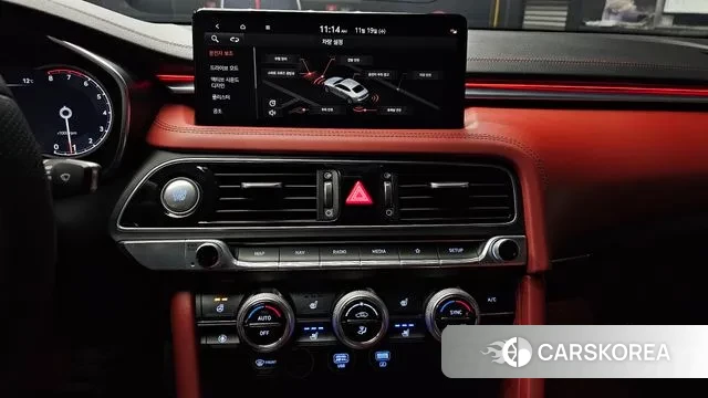 Genesis The New G70 2021 Белый из Кореи, фото 5