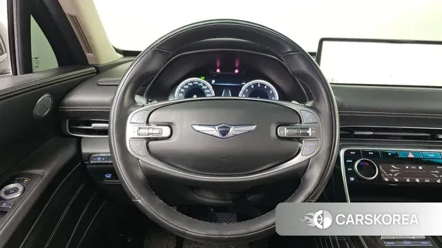 Genesis GV80 2021 Серый из Кореи, фото 5