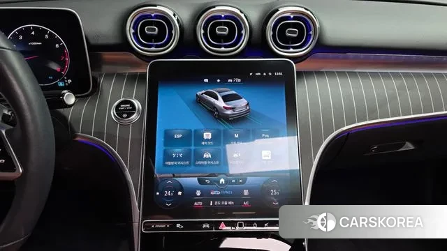 Mercedes-Benz C-Class W206 2023 Белый из Кореи, фото 5