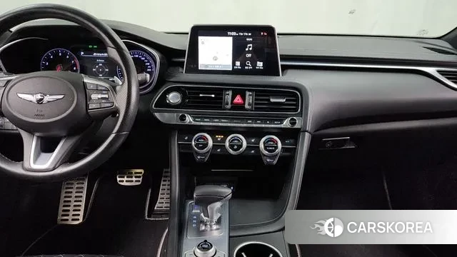 Genesis G70 2018 Серебристо-серый из Кореи, фото 5