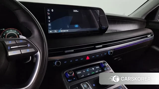 Hyundai The New Palisade 2023 Черный из Кореи, фото 5