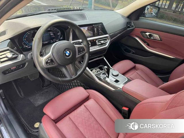 BMW 3 series 2022 Черный из Китая, фото 5