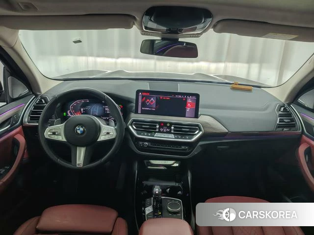 BMW X3 2024 Черный из Китая, фото 5