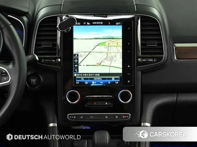 Renault Korea (Samsung) The New QM6 2020 Белый из Кореи, фото 5