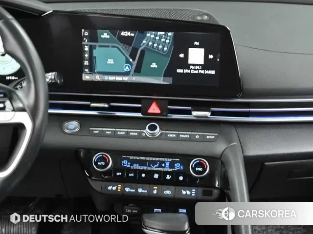 Hyundai Avante (CN7) 2020 Белый из Кореи, фото 5