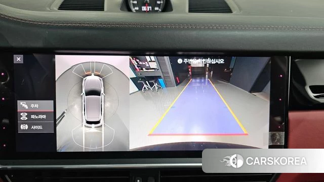 Porsche Cayenne (PO536) 2021 Черный из Кореи, фото 5