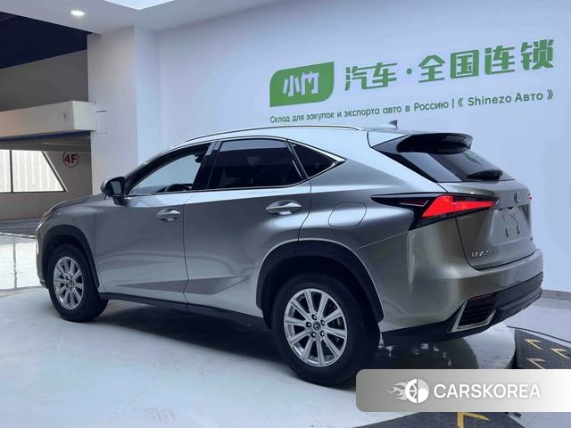 Lexus NX 2021 Серебристо-серый из Китая, фото 5