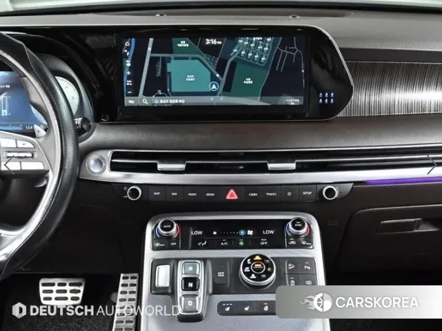 Hyundai The New Palisade 2023 Черный из Кореи, фото 5