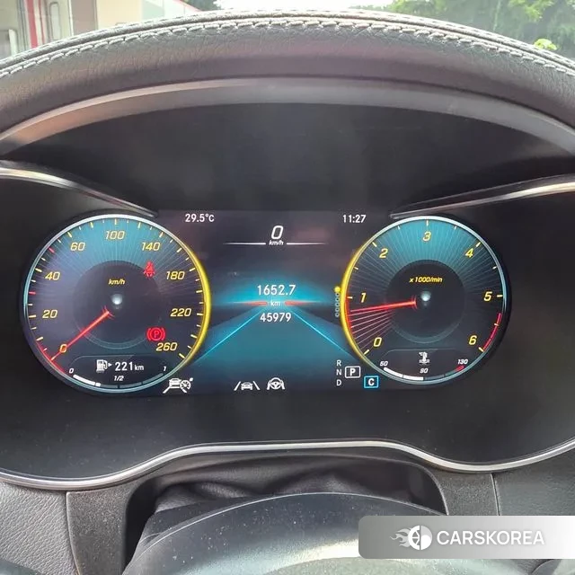 Mercedes-Benz GLC-Class X253 2022 Серебристо-серый из Кореи, фото 5