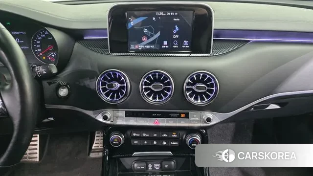 Kia Stinger 2018 Серый из Кореи, фото 5