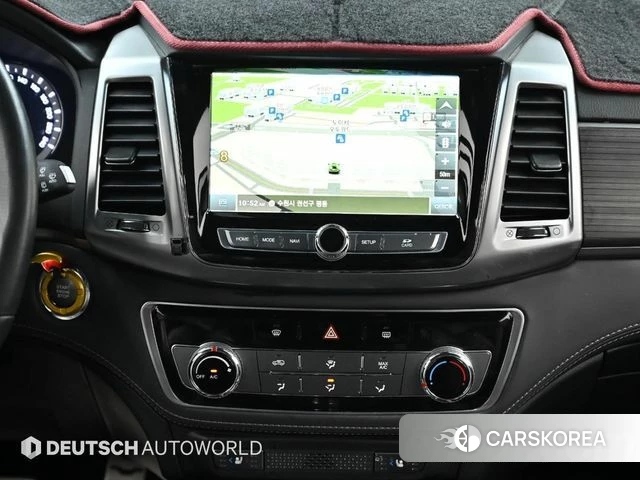 Ssangyong G4 Rexton 2018 Синий из Кореи, фото 5