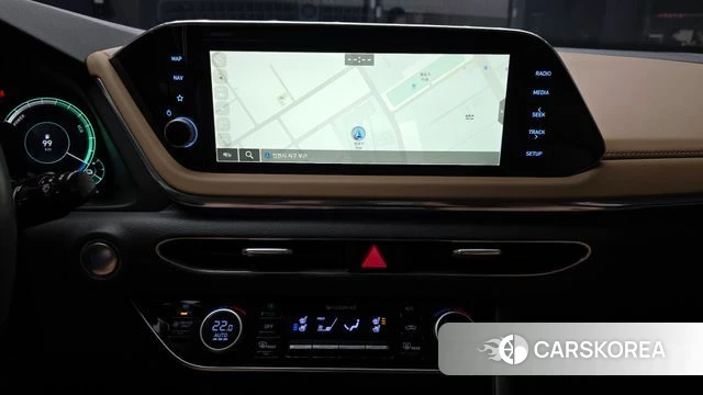 Hyundai Sonata Hybrid (DN8) 2020 Белый из Кореи, фото 5