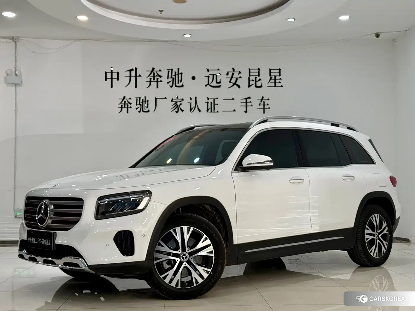 Mercedes-Benz GLB 2024 Белый из Китая, фото 5