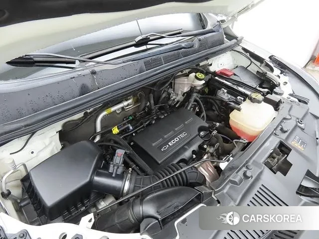 Chevrolet (GM Daewoo) The New Trax 2019 Белый из Кореи, фото 5