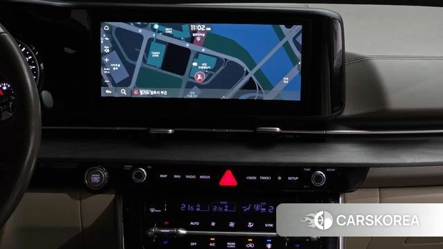 Kia Carnival 4th generation 2023 Черный из Кореи, фото 5