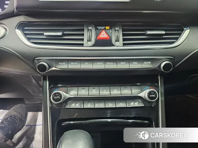 Hyundai Grandeur IG Hybrid 2018 Серый из Кореи, фото 5