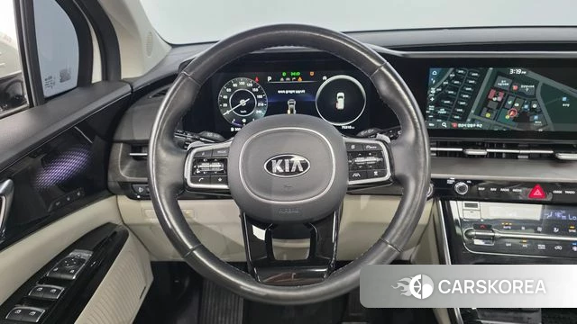 Kia Carnival 4th generation 2021 Белый из Кореи, фото 5