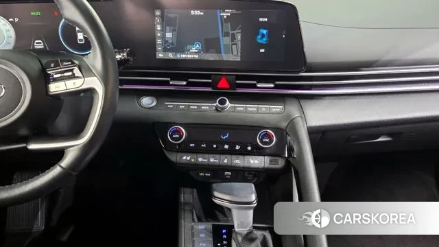 Hyundai Avante (CN7) 2023 Серый из Кореи, фото 5