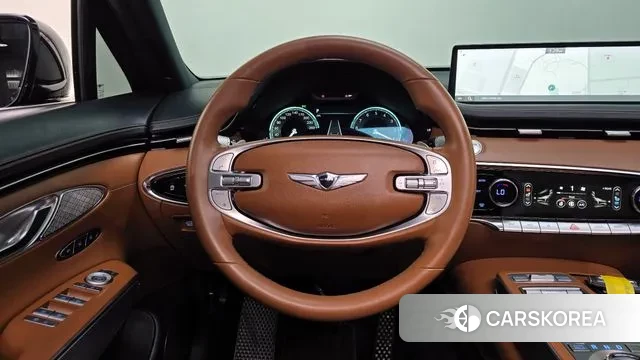 Genesis GV70 2022 Черный из Кореи, фото 5