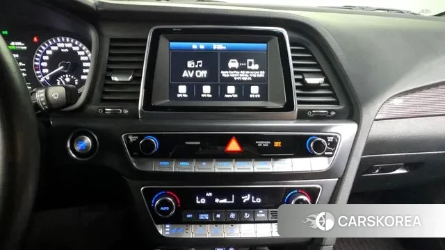 Hyundai Sonata New Rise Hybrid 2018 Белый из Кореи, фото 5