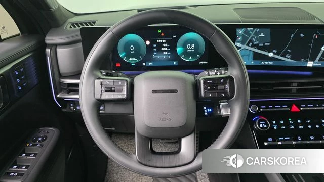 Hyundai Santa Fe (MX5) 2024 Черный из Кореи, фото 5