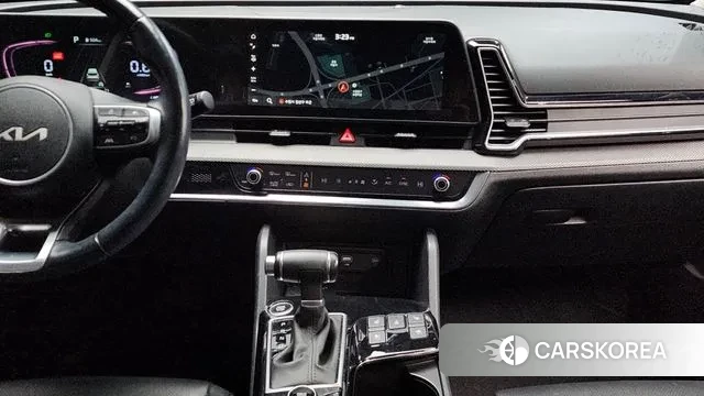 Kia Sportage 5th Generation 2021 Синий из Кореи, фото 5