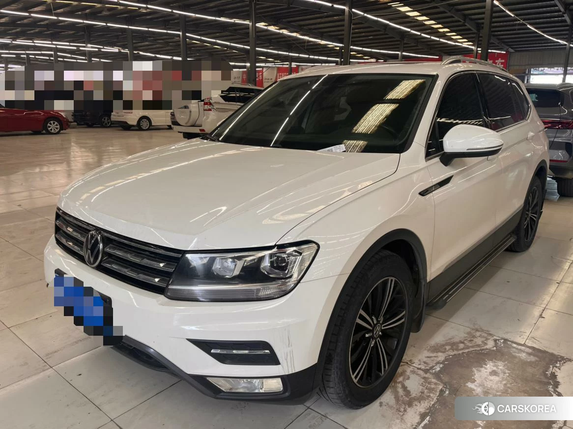 Volkswagen Tiguan L 2020 Белый из Китая, фото 5