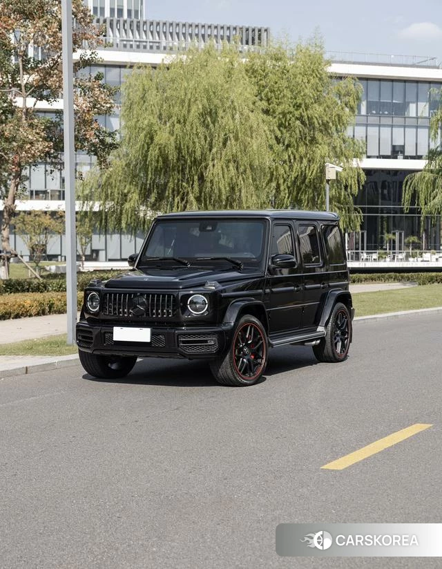 Mercedes-Benz G-class AMG 2021 Черный из Китая, фото 5