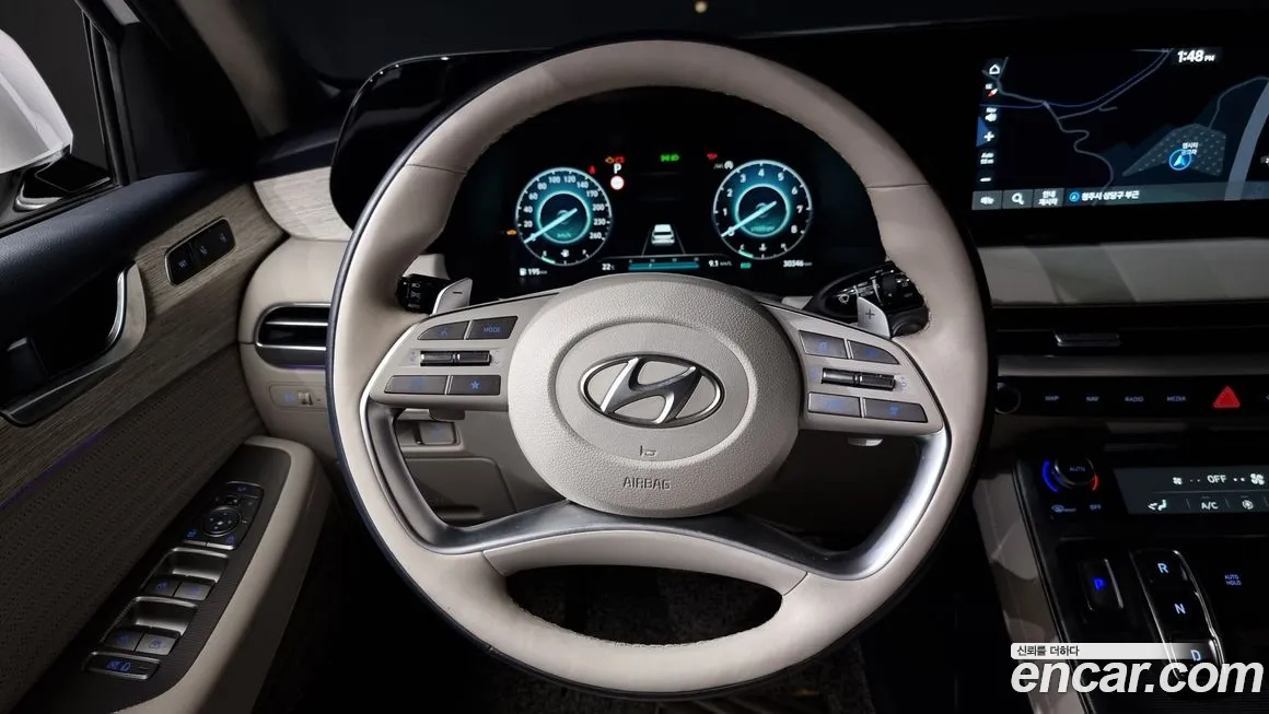 Hyundai The New Palisade 2023 Белый из Кореи, фото 5