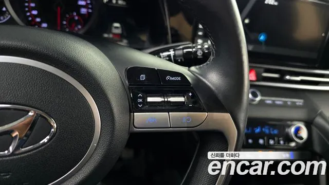 Hyundai Avante (CN7) 2022 Белый из Кореи, фото 5