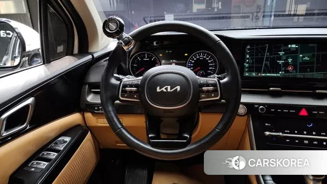 Kia Carnival 4th generation 2022 Белый из Кореи, фото 5