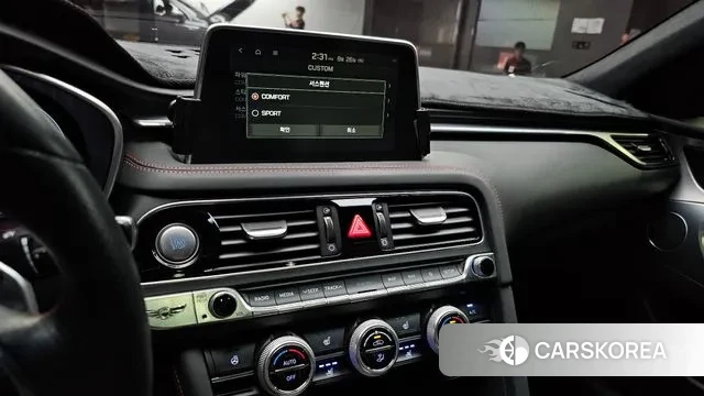 Genesis G70 2018 Серый из Кореи, фото 5