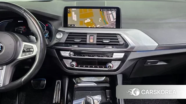 BMW X3 (G01) 2021 Белый из Кореи, фото 5