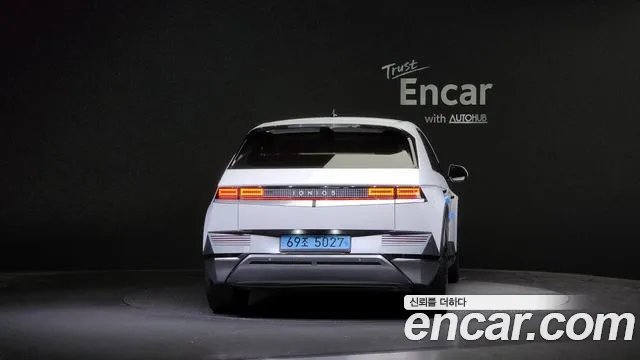 Hyundai Ionic 5 2022 Белый из Кореи, фото 5