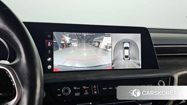 Kia K8 2021 Серый из Кореи, фото 5