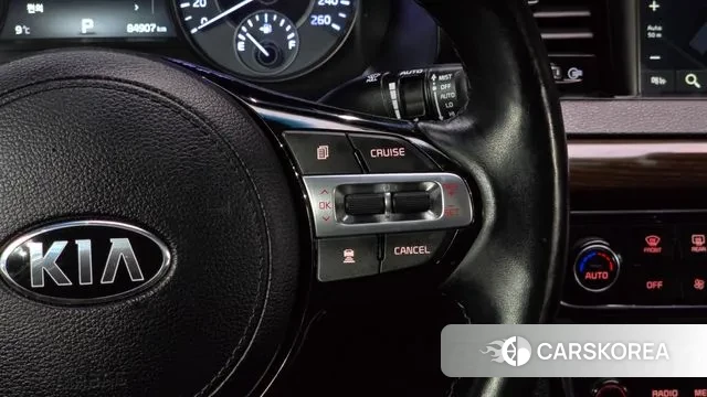 Kia All New K7 Hybrid 2018 Серебряный из Кореи, фото 5