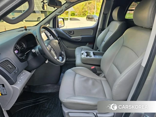 Hyundai The New Grand Starex 2021 Серый из Кореи, фото 5