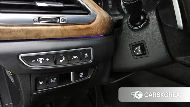 Genesis G90 2021 Черный из Кореи, фото 5