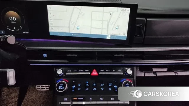 Hyundai Santa Fe (MX5) 2023 Черный из Кореи, фото 5