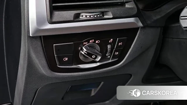 BMW iX3 2022 Синий из Кореи, фото 5