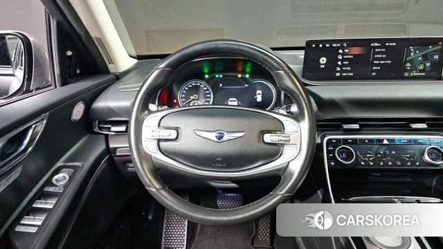 Genesis GV80 2020 Серебристо-серый из Кореи, фото 5