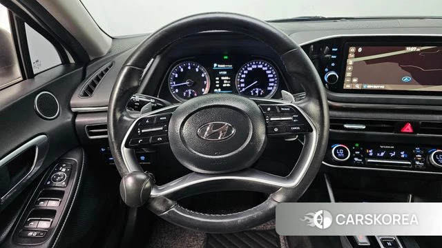 Hyundai Sonata (DN8) 2022 Белый из Кореи, фото 5