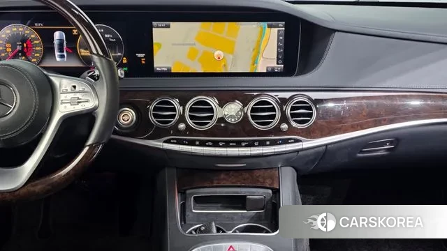 Mercedes-Benz S-Class W222 2018 Черный из Кореи, фото 5