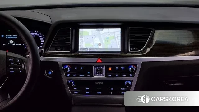 Genesis G80 2019 Черный из Кореи, фото 5