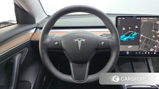 Tesla Model 3 2021 Белый из Кореи, фото 5