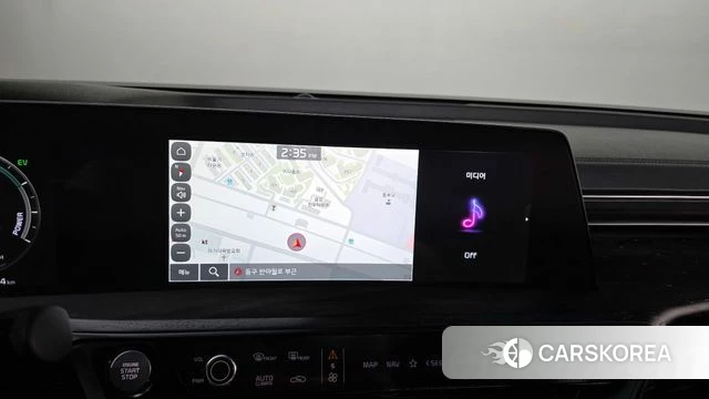 Kia K8 Hybrid 2022 Серый из Кореи, фото 5