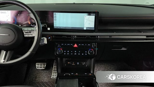 Hyundai The New Tucson (NX4) 2024 Черный из Кореи, фото 5